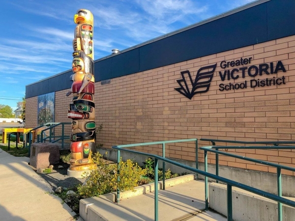 GREATER VICTORIA SCHOOL DISTRICT  - BRITISH COLUMBIA - VICTORIA